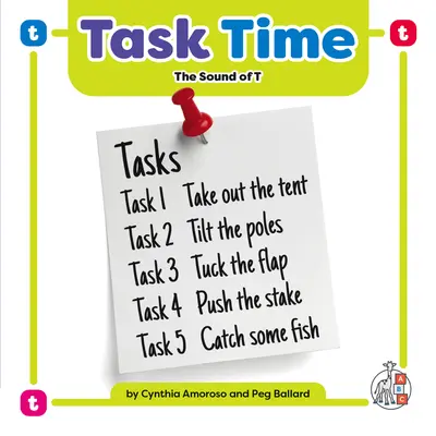 L'heure de la tâche : Le son T - Task Time: The Sound of T