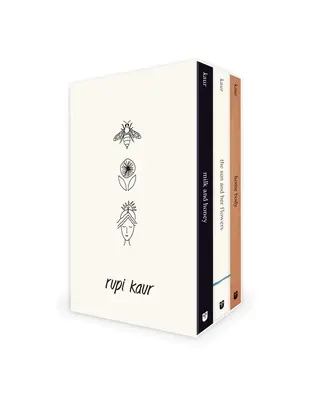 Coffret de la trilogie de Rupi Kaur - Rupi Kaur Trilogy Boxed Set