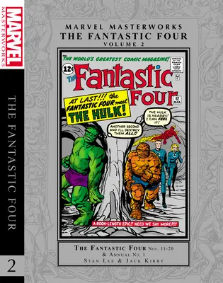 Marvel Masterworks : Les Quatre Fantastiques Vol. 2 - Marvel Masterworks: The Fantastic Four Vol. 2