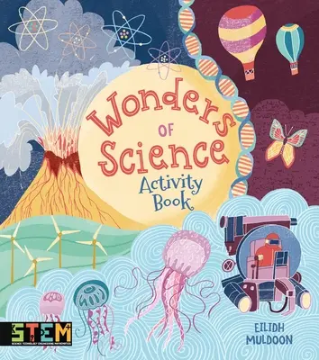 Livre d'activités sur les merveilles de la science - Wonders of Science Activity Book
