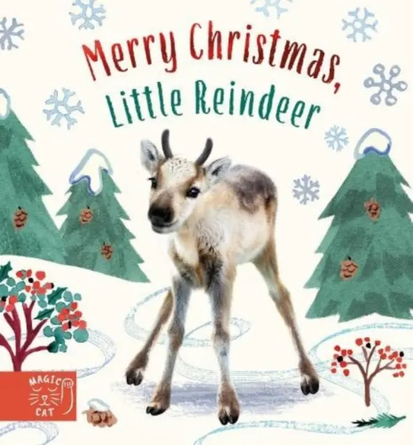 Joyeux Noël, petit renne - Merry Christmas, Little Reindeer