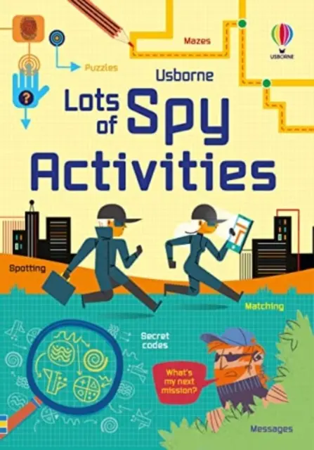 De nombreuses activités d'espionnage - Lots of Spy Activities