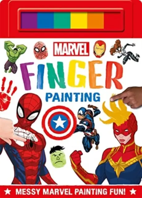 Marvel : Peinture au doigt - Marvel: Finger Painting