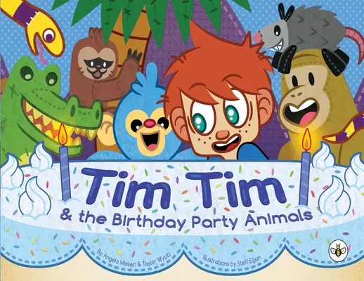 Tim Tim et les animaux de la fête d'anniversaire - Tim Tim and The Birthday Party Animals