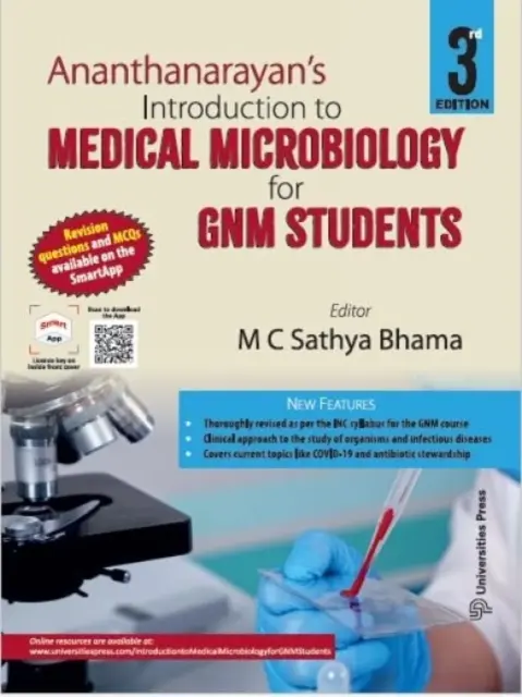 Introduction à la microbiologie médicale d'Ananthanarayan pour les étudiants du Gnm - Ananthanarayan's Introduction to Medical Microbiology for Gnm Students