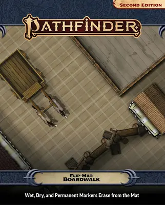 Pathfinder Flip-Mat : La promenade - Pathfinder Flip-Mat: Boardwalk