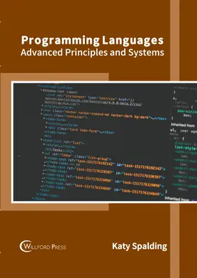 Langages de programmation : Principes et systèmes avancés - Programming Languages: Advanced Principles and Systems