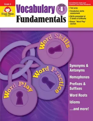 Vocabulary Fundamentals, Grade 4 Teacher Resource