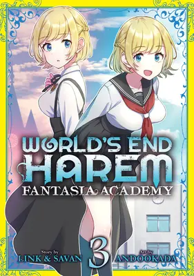 World's End Harem : Fantasia Academy Vol. 3 - World's End Harem: Fantasia Academy Vol. 3