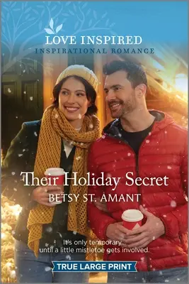 Leur secret de vacances : une romance inspirante et édifiante - Their Holiday Secret: An Uplifting Inspirational Romance