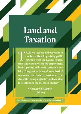 La terre et la fiscalité : 2e édition - Land and Taxation: 2nd Edition