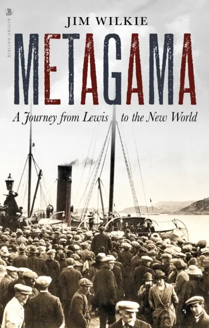 Metagama - Un voyage de Lewis au Nouveau Monde - Metagama - A Journey from Lewis to the New World