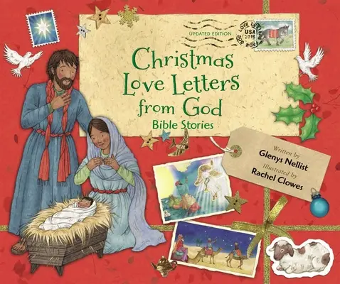 Lettres d'amour de Dieu pour Noël, édition mise à jour : Histoires bibliques - Christmas Love Letters from God, Updated Edition: Bible Stories