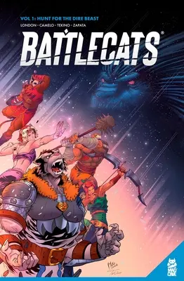 Battlecats Vol. 1 (Legacy Edition) Gn : La chasse à la bête noire - Battlecats Vol. 1 (Legacy Edition) Gn: The Hunt for the Dire Beast