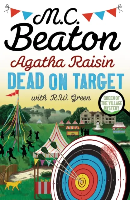 Agatha Raisin : La mort dans l'âme - Agatha Raisin: Dead on Target