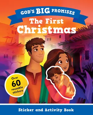 Les grandes promesses de Dieu - Livre d'autocollants et d'activités pour Noël - God's Big Promises Christmas Sticker and Activity Book