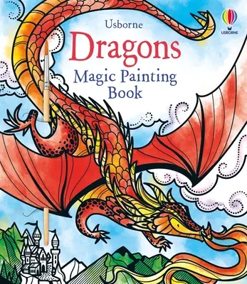 Livre de peinture sur la magie des dragons - Dragons Magic Painting Book