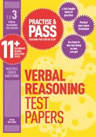 Entraînez-vous et passez le 11+ niveau trois : Tests pratiques de raisonnement verbal - Practise & Pass 11+ Level Three: Verbal reasoning Practice Test Papers