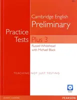 Practice Tests Plus PET 3 sans clé et Multi-ROM/Audio CD Pack - Practice Tests Plus PET 3 without Key and Multi-ROM/Audio CD Pack