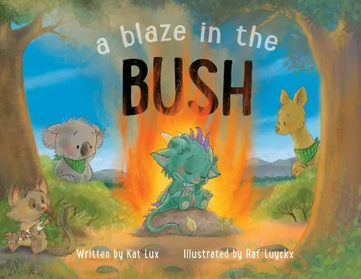 Un feu dans la brousse - A Blaze in the Bush