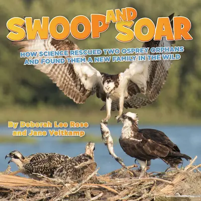 Swoop and Soar : How Science Rescued Two Osprey Orphans and Foundm them a New Family in the Wild (En piqué et en vol : comment la science a sauvé deux orphelins balbuzards et leur a trouvé une nouvelle famille dans la nature) - Swoop and Soar: How Science Rescued Two Osprey Orphans and Found Them a New Family in the Wild