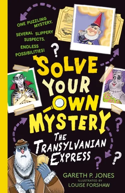 Résolvez votre propre mystère : Le Transylvanian Express - Solve Your Own Mystery: The Transylvanian Express