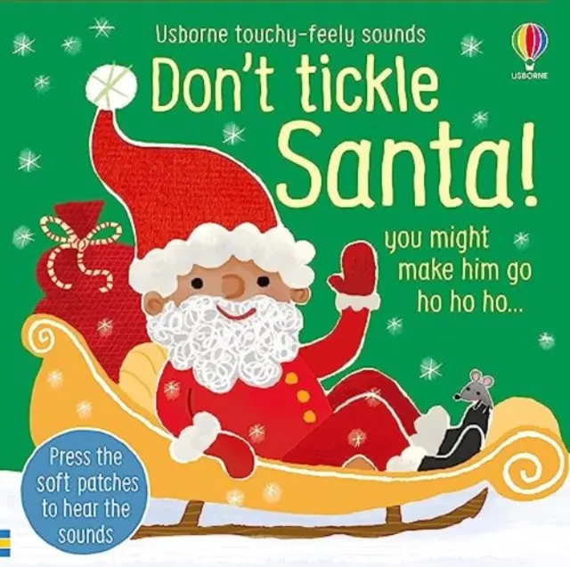 Ne chatouillez pas le Père Noël ! - Don't Tickle Santa!