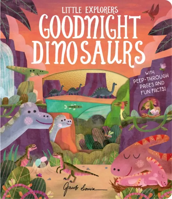 Bonne nuit les dinosaures - Goodnight Dinosaurs