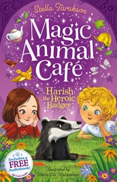 Le café des animaux magiques : Harish le blaireau héroïque - Magic Animal Cafe: Harish the Heroic Badger
