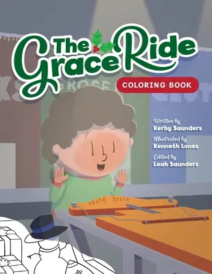 La chevauchée des grâces : livre à colorier - The Grace Ride Coloring Book