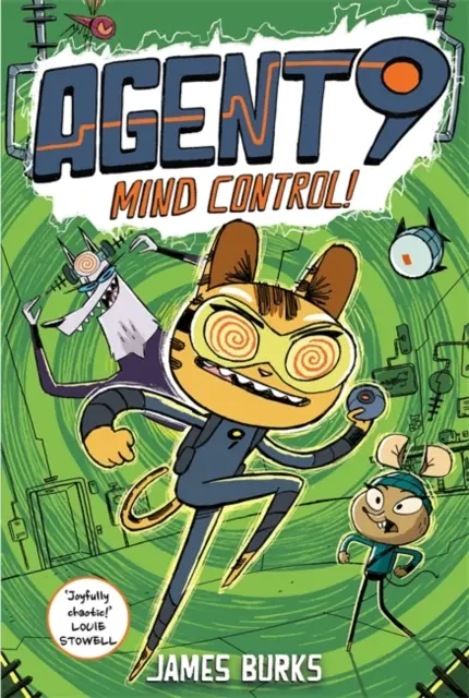 Agent 9 : Mind Control ! - un roman graphique rapide et drôle - Agent 9: Mind Control! - a fast-paced and funny graphic novel