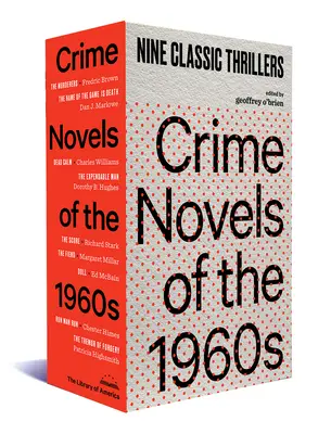 Romans policiers des années 1960 : Neuf polars classiques (un coffret de la Library of America) - Crime Novels of the 1960s: Nine Classic Thrillers (a Library of America Boxed Set)