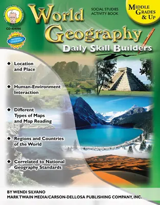 Géographie mondiale, 6e - 12e année : Volume 7 - World Geography, Grades 6 - 12: Volume 7