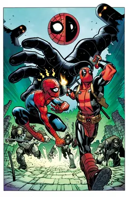 Spider-Man/Deadpool Modern Era Epic Collection : N'est-ce pas Bromantique ? - Spider-Man/Deadpool Modern Era Epic Collection: Isn't It Bromantic