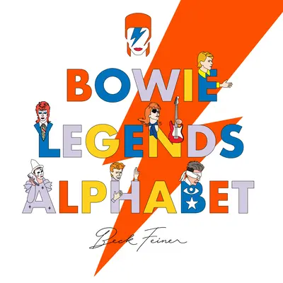 Alphabet des légendes Bowie - Bowie Legends Alphabet