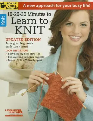 10-20-30 minutes pour apprendre à tricoter - 10-20-30 Minutes to Learn to Knit