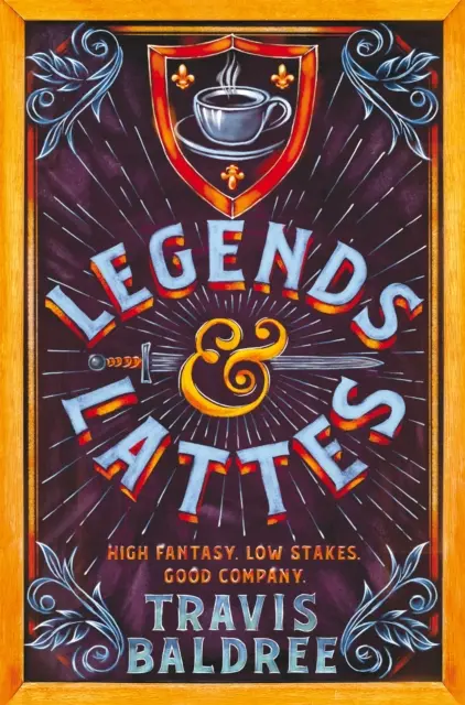 Legends & Lattes - Une fantaisie chaleureuse et une sensation TikTok - Legends & Lattes - A Heartwarming Cosy Fantasy and TikTok Sensation
