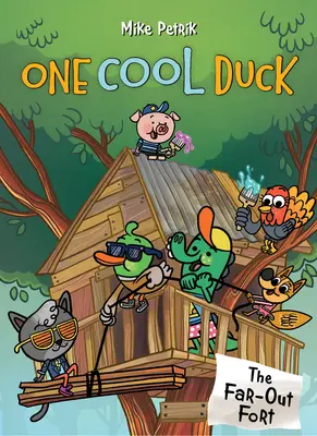 Un canard cool #2 : Le fort lointain - One Cool Duck #2: The Far-Out Fort