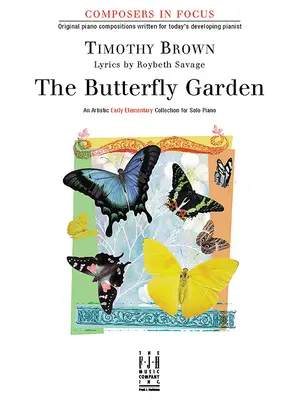 Le jardin des papillons - The Butterfly Garden