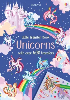 Livre d'activités de transfert Licornes - Transfer Activity Book Unicorns