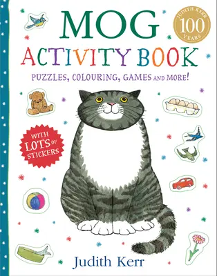 Livre d'activités Mog - Mog Activity Book