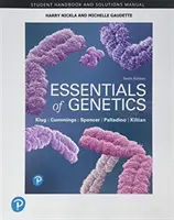 Manuel de l'étudiant et manuel de solutions pour l'essentiel de la génétique - Student Handbook and Solutions Manual for Essentials of Genetics