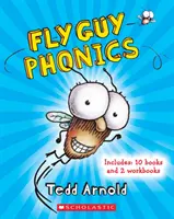 Coffret phonétique Fly Guy - Fly Guy Phonics Boxed Set