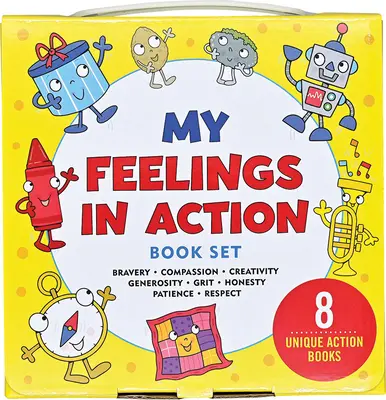 Mes sentiments en action (8 livres) - My Feelings in Action (8 Book Set)