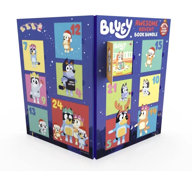 Bluey : L'ensemble des livres de l'Avent - Bluey: Awesome Advent Book Bundle