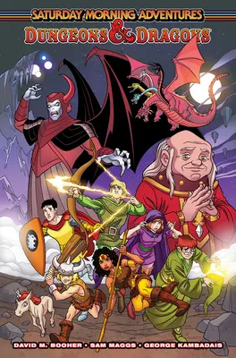Donjons et Dragons : Aventures du samedi matin - Dungeons & Dragons: Saturday Morning Adventures