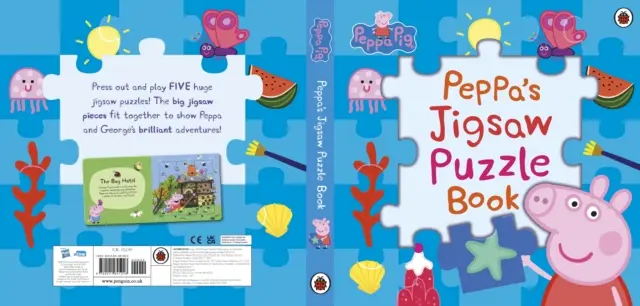 Peppa Pig : Le livre de puzzles de Peppa - Peppa Pig: Peppa's Jigsaw Puzzle Book