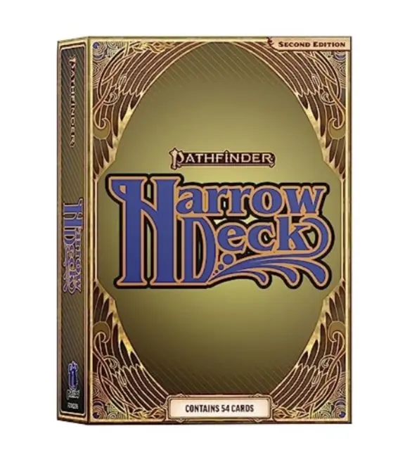 Jeu de herse Pathfinder (P2) - Pathfinder Harrow Deck (P2)