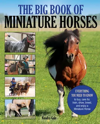 Le grand livre des chevaux miniatures : Tout ce qu'il faut savoir pour acheter, soigner, entraîner, présenter, élever et apprécier un cheval miniature. - The Big Book of Miniature Horses: Everything You Need to Know to Buy, Care For, Train, Show, Breed, and Enjoy a Miniature Horse of Your Own