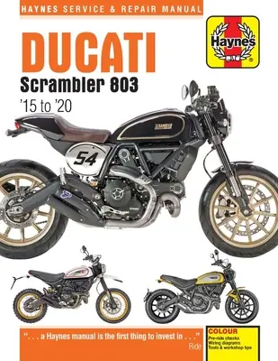 Ducati Scrambler 803 (15 - 20) - 2015 à 2020 - Ducati Scrambler 803 (15 - 20) - 2015 to 2020